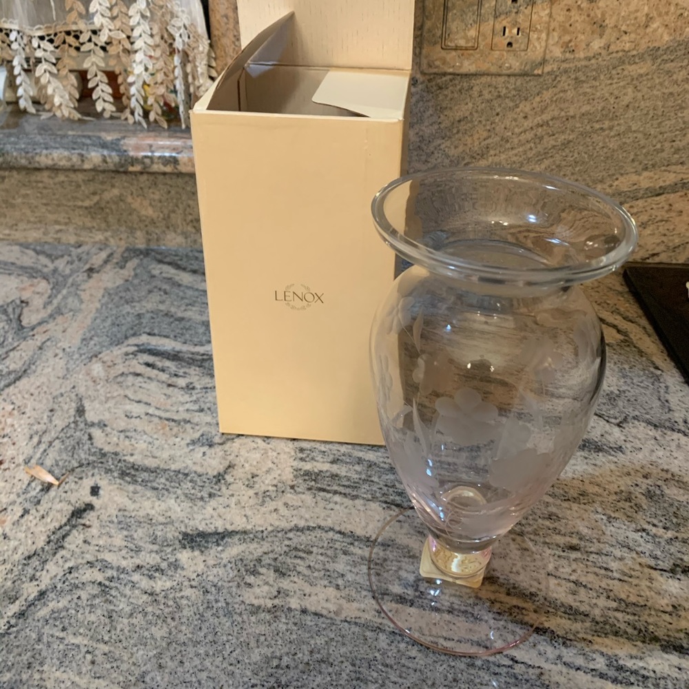 Lenox vase